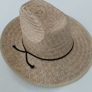 Mens tall Straw hat Mexico